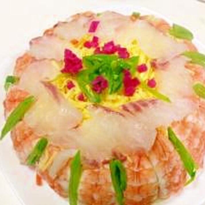簡単 ちらし寿司ケーキ風 レシピ 作り方 By すみれ555 楽天レシピ 簡単 ちらし寿司ケーキ風 レシピ 作り方 By すみれ555 楽天レシピ